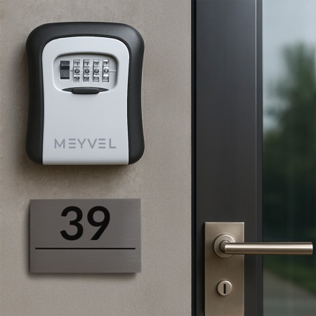 Сейф-ключница Meyvel SF14-L1 (gray)